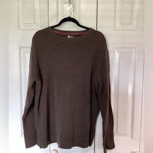 Gap - Big & Tall Men’s - Classic Fit - Brown Pullover Shirt - XXL